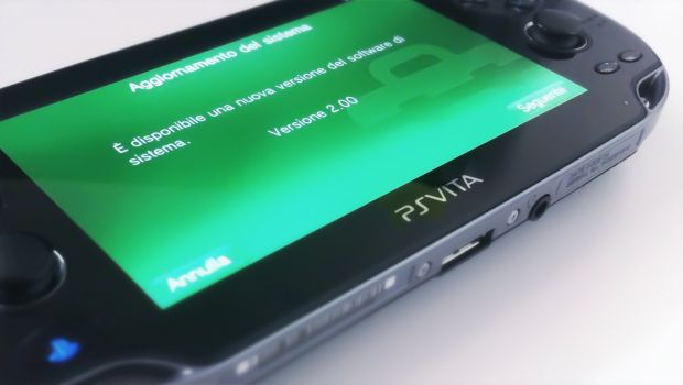 PlayStation Vita: aggiornamento firmware 2.0 disponibile al download - elenco delle novità
