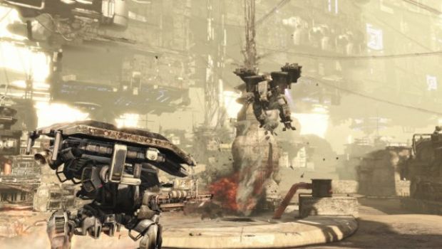 Hawken, nuovi screenshot dalla beta chiusa - CVG regala 500 chiavi