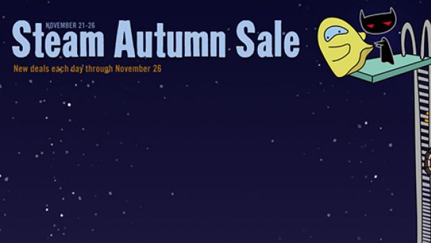 Steam avvia la Autumn Sale, saldi autunnali giornalieri fino al 26 novembre