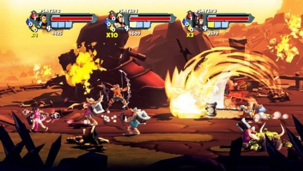 Sacred Citadel: nuove immagini in salsa hack & slash