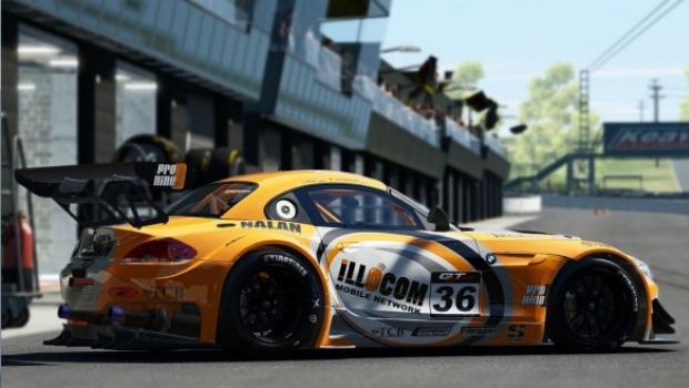 Project CARS: nuove immagini dalla community sulla BMW Z4 GT3