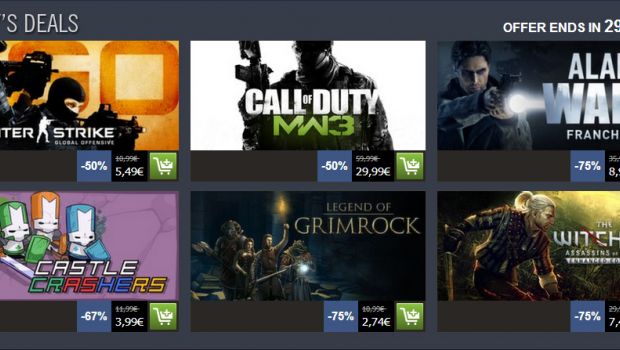 Steam Autumn Sale, ultimo giorno - Modern Warfare 3 e Counter-Strike al 50%