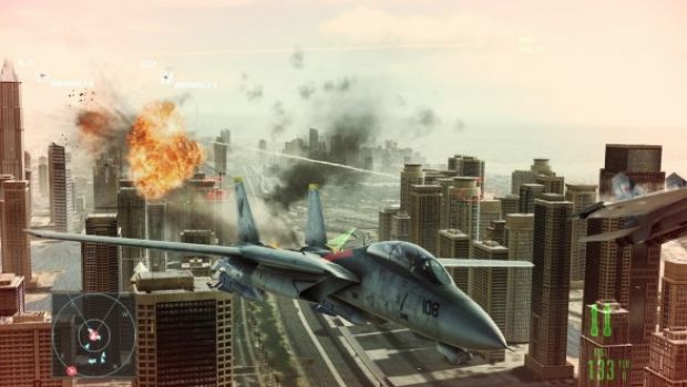 Ace Combat: Assault Horizon - immagini, data d'uscita e dettagli della versione PC
