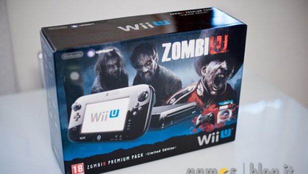Wii U: il nostro unboxing dello ZombiU Premium Pack in 70 immagini