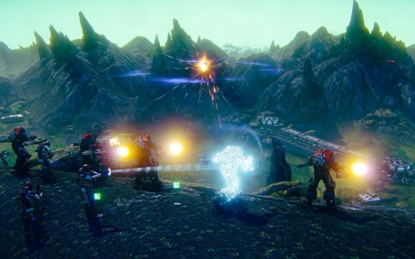 PlanetSide 2 è disponibile: immagini e video di lancio