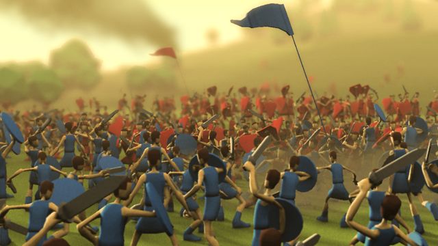 Godus Prototype video 1