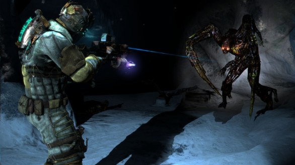 Dead Space 3: immagini e video sulla campagna principale - confermati i comandi vocali tramite Kinect