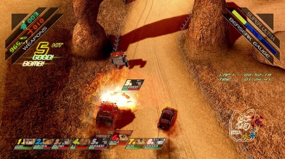 Fuel Overdose sbarca su Ps3 e vedrà luce su PC a Febbraio