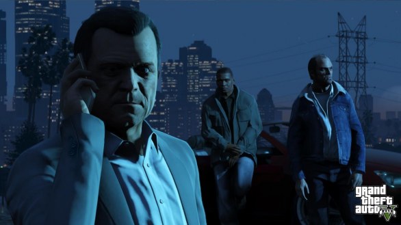 Grand Theft Auto V, nuovi screenshot di Natale