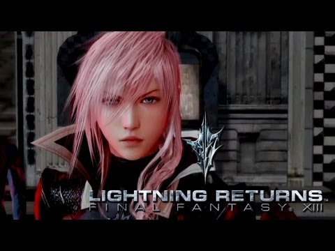 Lightning Returns: Final Fantasy XIII 'Debut Trailer' TRUE-HD QUALITY