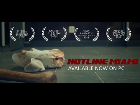Hotline Miami - Launch Trailer