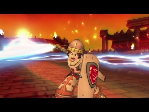 『ドラゴンクエストX　目覚めし五つの種族　オンライン』Wii U版PV