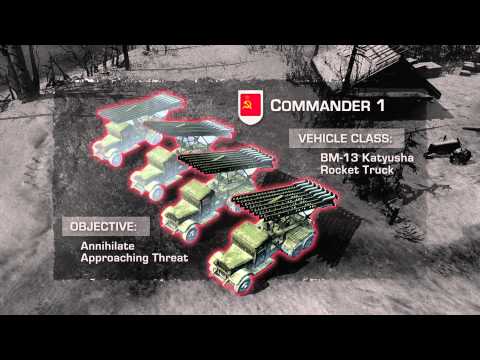Company of Heroes 2: Multiplayer Gameplay Trailer (Official HD)
