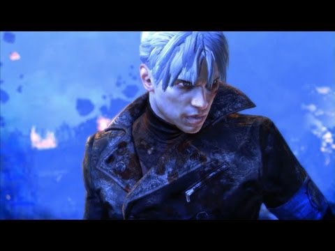 PS3/Xbox 360/PCã€ŽDmC Devil May Cryã€ Vergil Play Movie