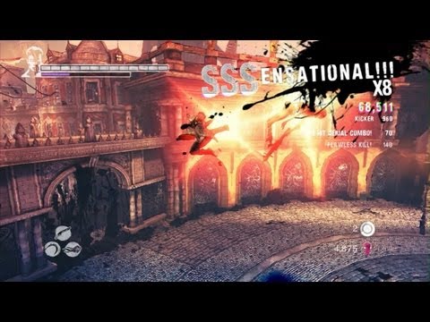 PS3/Xbox 360/PCã€ŽDmC Devil May Cryã€ Stylish Play Movie