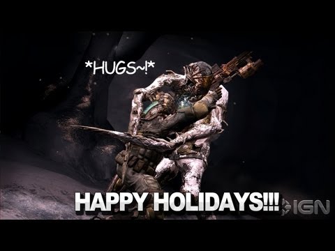 Dead Space 3: Happy Holidays!