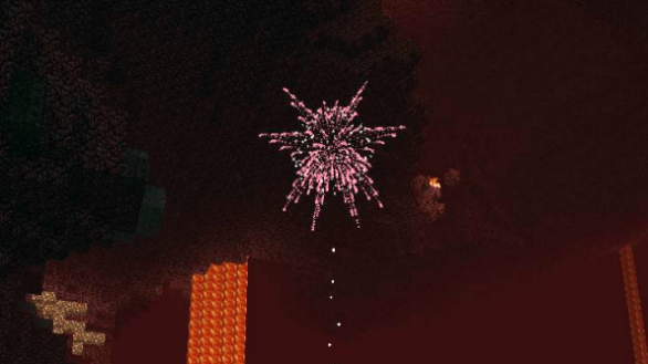 Minecraft: fuochi d'artificio (letteralmente) nel prossimo aggiornamento