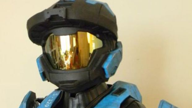 Halo: Reach - una fantastica replica dell'armatura di Kat - galleria immagini