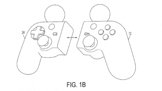 Sony ha brevettato un controller ibrido Move/Sixasis che si divide in due