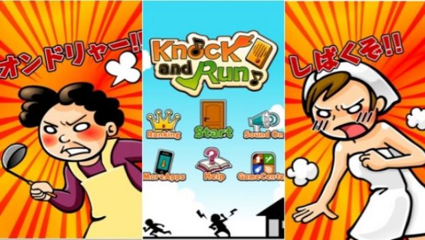 Knock and Run, il gioco dove si suonano i campanelli e poi si scappa