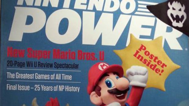 L'ultima copertina di Nintendo Power
