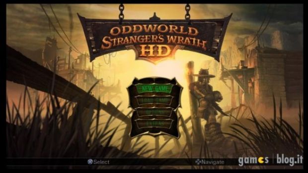 Oddworld: Stranger's Wrath HD ha una data d'uscita su PS Vita