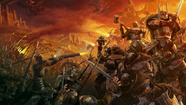 Creative Assembly, licenza di Warhammer