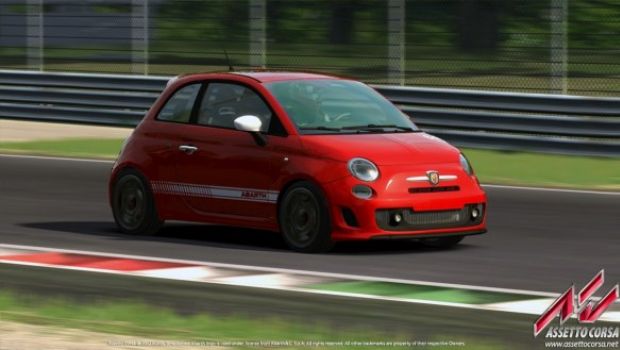 Assetto Corsa: nuove immagini per la 500 Abarth Esseesse a Monza