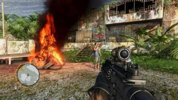 Far Cry 3: in arrivo la possibilità di disattivare l'interfaccia