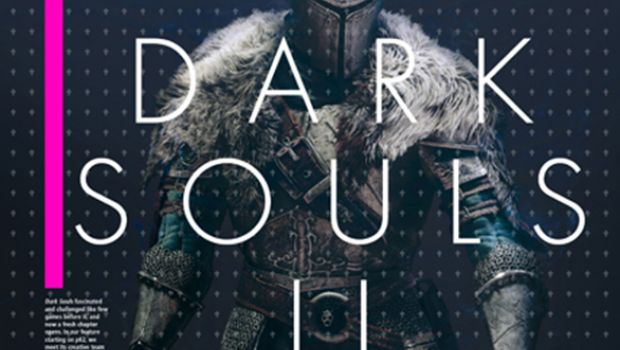 Dark Souls II sulla copertina del nuovo numero di Edge