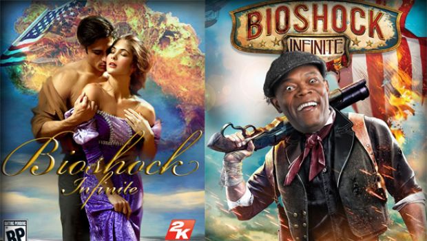 BioShock Infinite: la copertina con Booker DeWitt canzonata dagli utenti di Kotaku - guarda le immagini