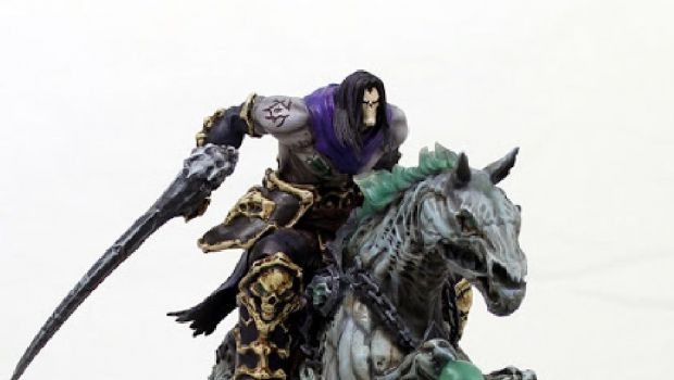 La action figure di Morte di Darksiders 2