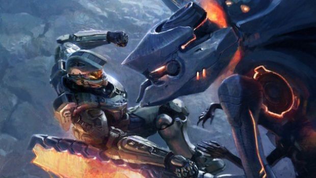 Halo 4: guarda gli splendidi bozzetti preparatori di John Liberto