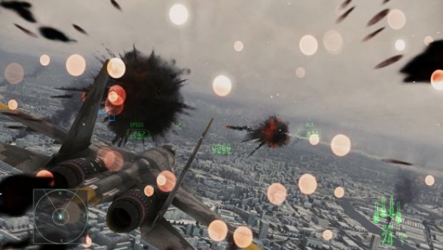 Ace Combat: Assault Horizon - copertina ufficiale e nuove immagini della versione PC