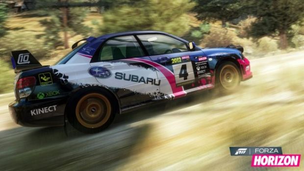 Forza Horizon: immagini del Rally Expansion Pack