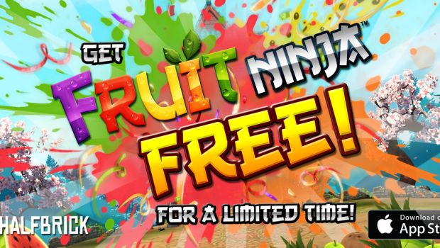 Fruit Ninja e gli altri titoli di Halfbrick Studios scaricabili gratuitamente per 24h