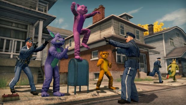 Saints Row: The Third - il titolo 