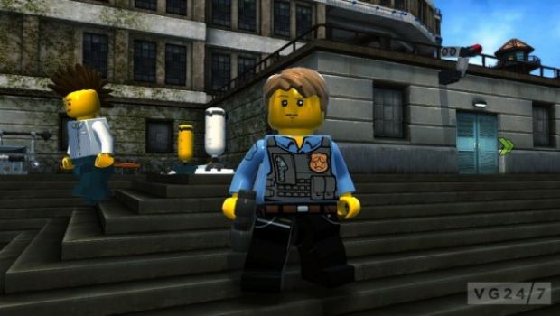 Lego City Undercover: nuove immagini di gioco dal sandbox a mattoncini