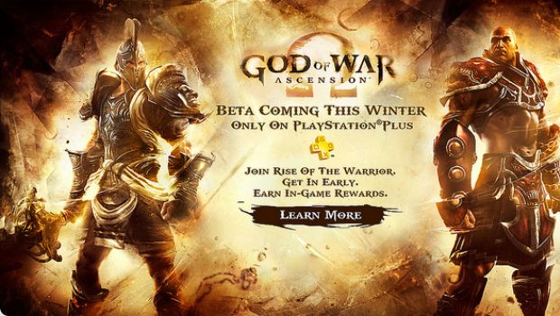 God of War: Ascension - la beta multigiocatore sarà disponibile da gennaio per gli utenti PS Plus