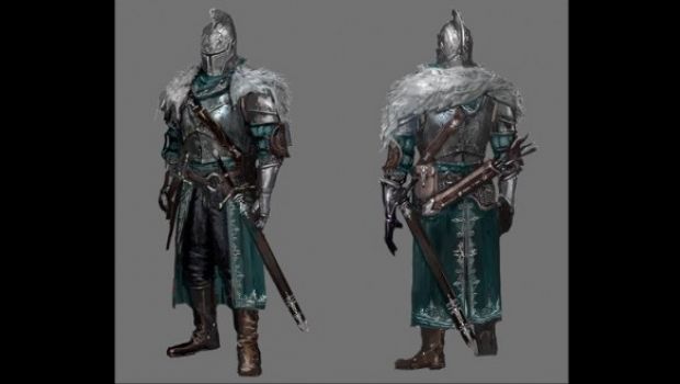 Dark Souls II: nuovi bozzetti preparatori e qualche info dal padre spirituale della saga