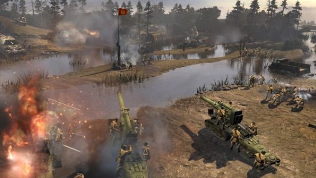 Company of Heroes 2: nuove immagini in DirectX 11
