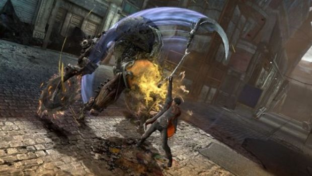 DmC - Devil May Cry: Drakavec e Buzz Saw Tyrant in foto