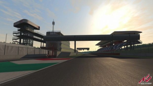 Assetto Corsa: primo set di screenshot dedicato all'autodromo del Mugello