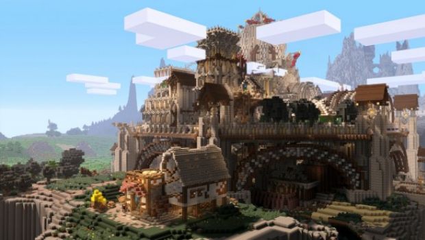 Minecraft: galleria di mod artistiche ricca di sfondi per il desktop