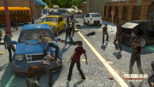 The Walking Dead: Survival Instinct - primo video di gioco e nuove immagini