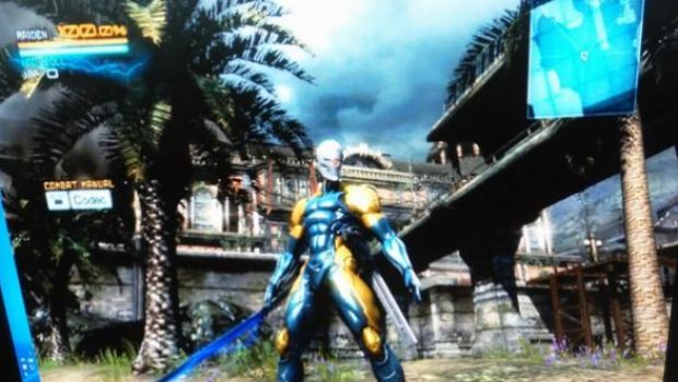Metal Gear Rising: Revengeance - l'armatura di Gray Fox si mostra in una prima immagine