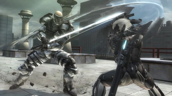 Metal Gear Rising: Revengeance in nuove immagini e video