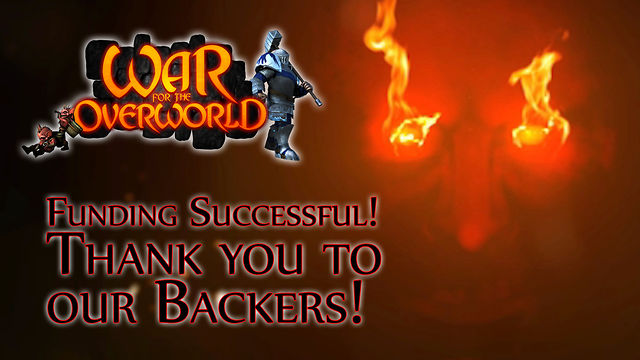 War For The Overworld - Kickstarter Teaser
