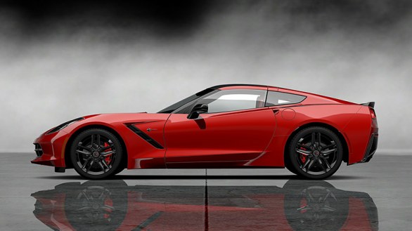 Gran Turismo 5: in arrivo il DLC gratuito della Corvette Stingray 2014 - video