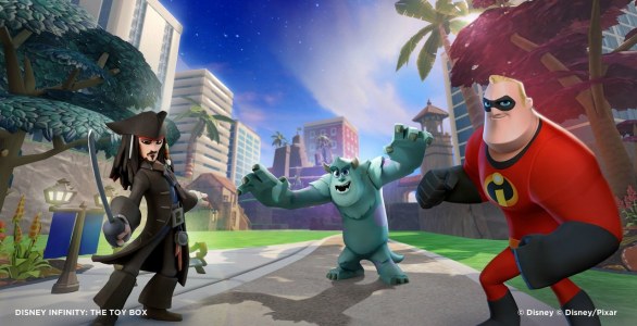 Disney Infinity annunciato ufficialmente: immagini, video e primi dettagli